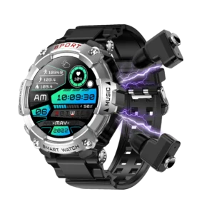 LaNikar SmartWatch AMOLED In-Ear Bluetooth