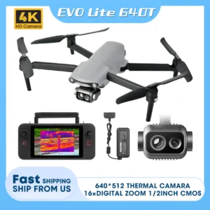 Autel Lite 640T Drone 48MP