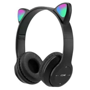 Wireless Headphones Cat Ear Gaming