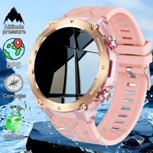 SENBONO 2025 Built-in GPS Smartwatch